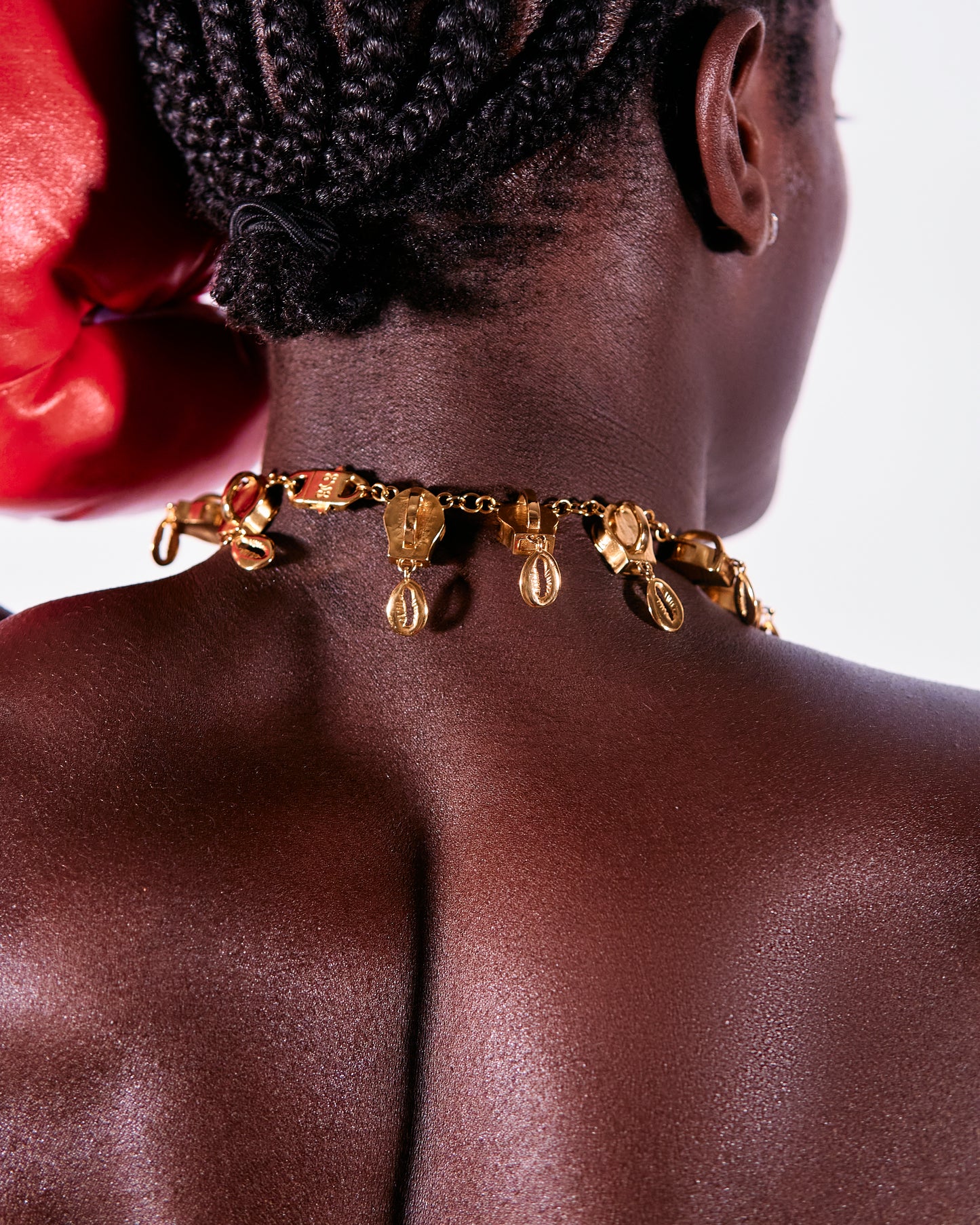 Koron Kessè Necklace - Gold